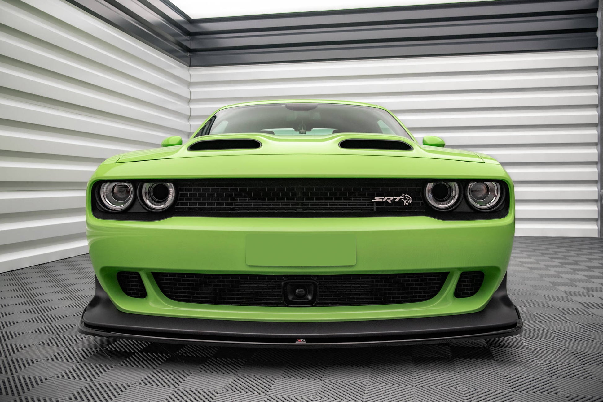 Maxton Design Splitter Anteriore - Dodge Challenger MK3 Hellcat - img 2