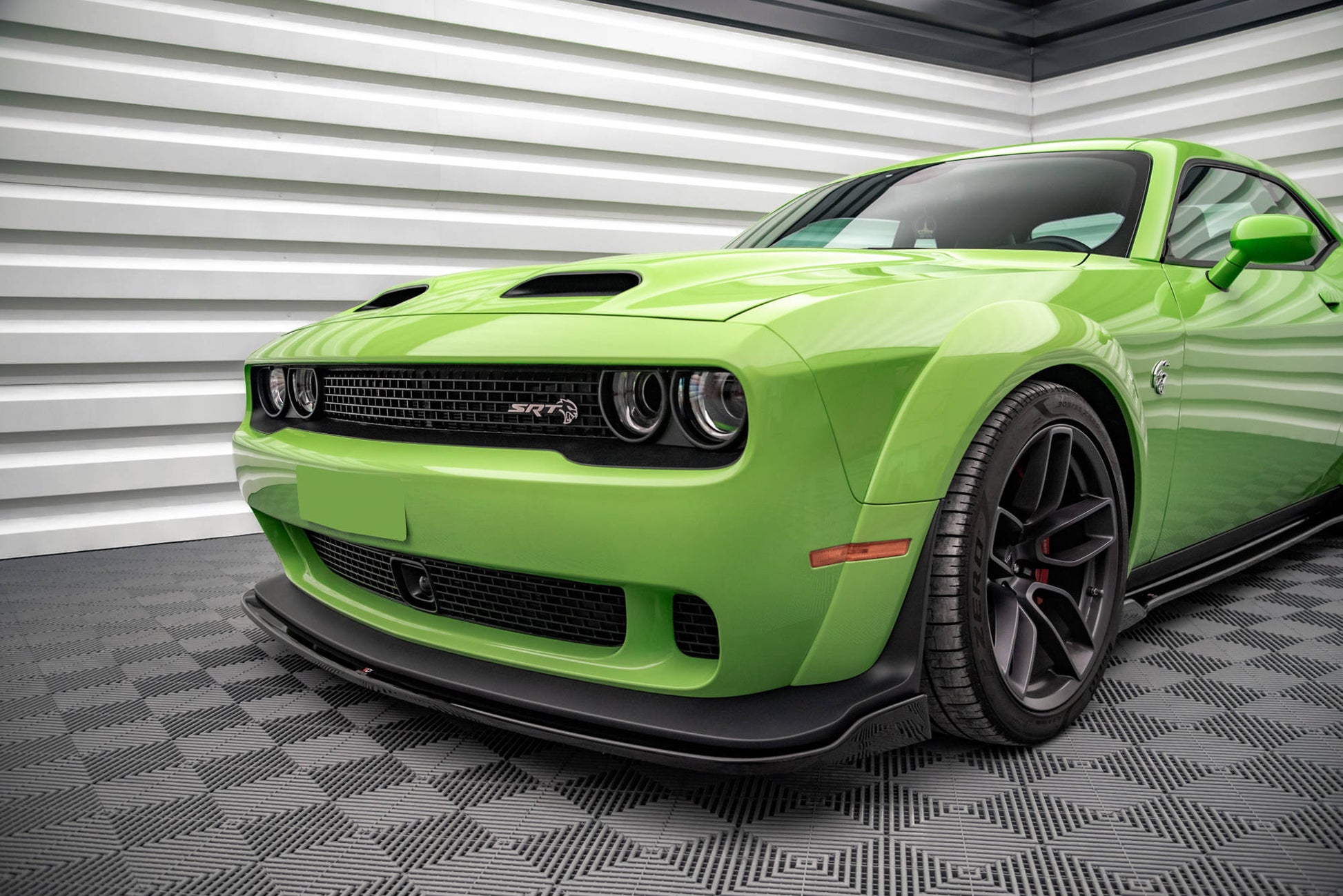 Maxton Design Splitter Anteriore - Dodge Challenger MK3 Hellcat - img 3