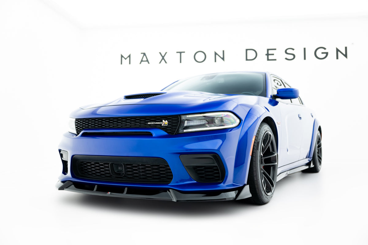 Maxton Design Splitter Anteriore - Dodge Charger RT Scat Pack