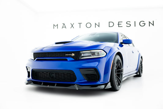 Maxton Design Splitter Anteriore - Dodge Charger RT Scat Pack