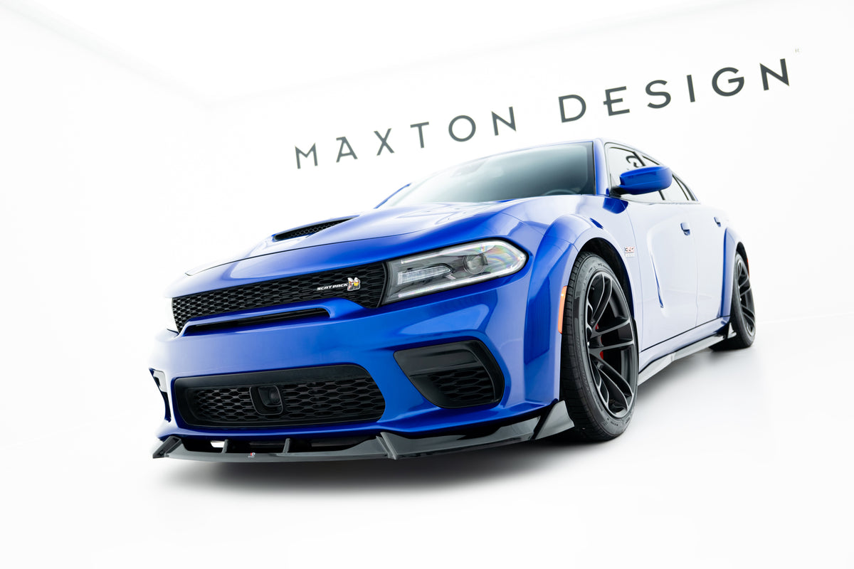 Maxton Design Splitter Anteriore - Dodge Charger RT Scat Pack - img 3