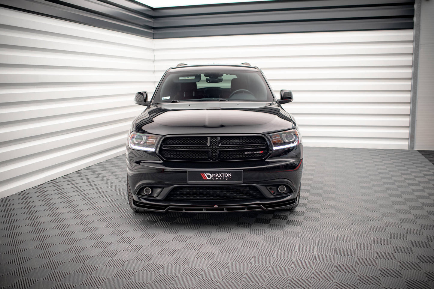Maxton Design Splitter Anteriore - Dodge Durango RT - img 2
