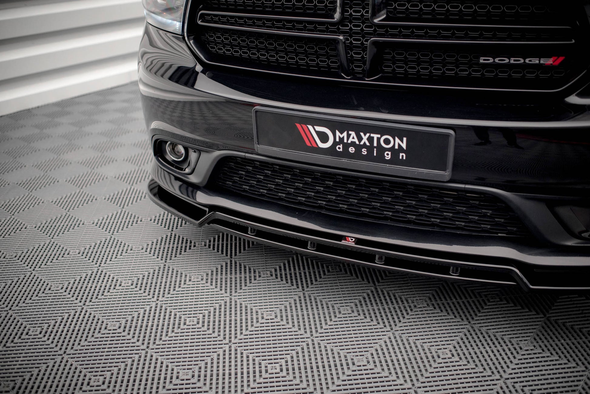 Maxton Design Splitter Anteriore - Dodge Durango RT - img 3