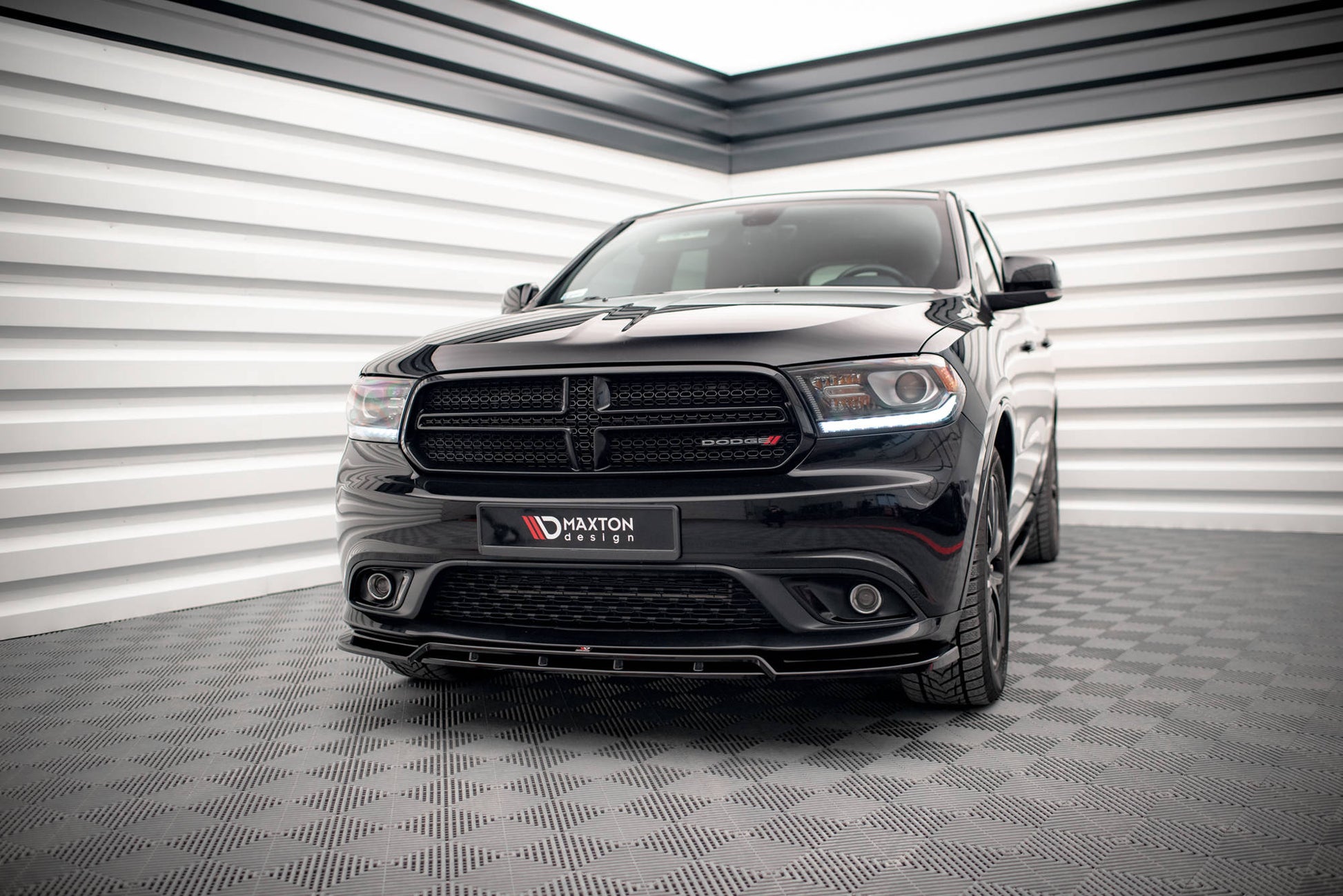 Maxton Design Splitter Anteriore - Dodge Durango RT
