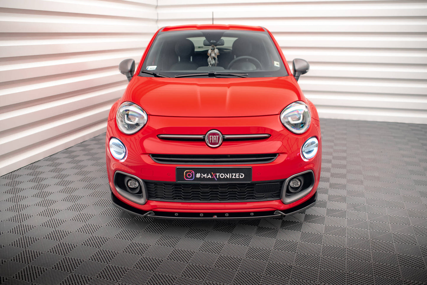 Maxton Design Splitter Anteriore - Fiat 500X Sport - img 2
