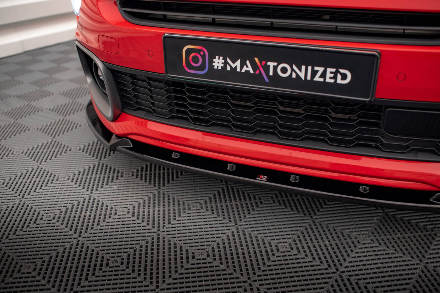 Maxton Design Splitter Anteriore - Fiat 500X Sport - img 3