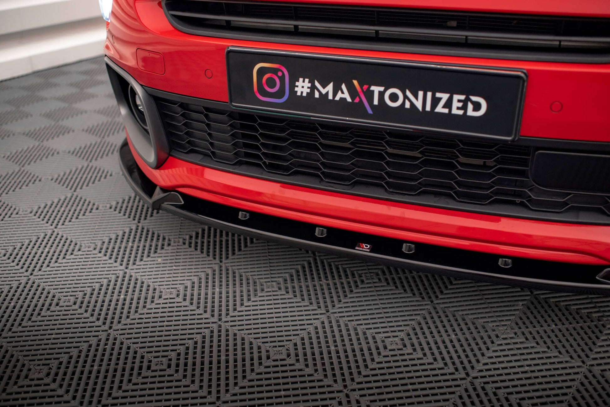 Maxton Design Splitter Anteriore - Fiat 500X Sport - img 3
