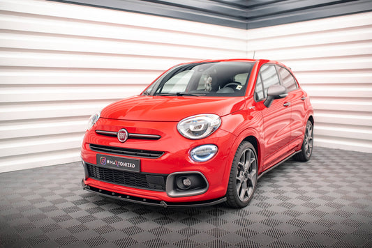 Maxton Design Splitter Anteriore - Fiat 500X Sport