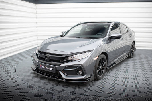 Maxton Design Splitter Anteriore - Honda Civic Mk 10 Sport