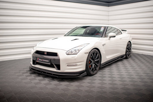 Maxton Design Splitter Anteriore - Nissan GT-R
