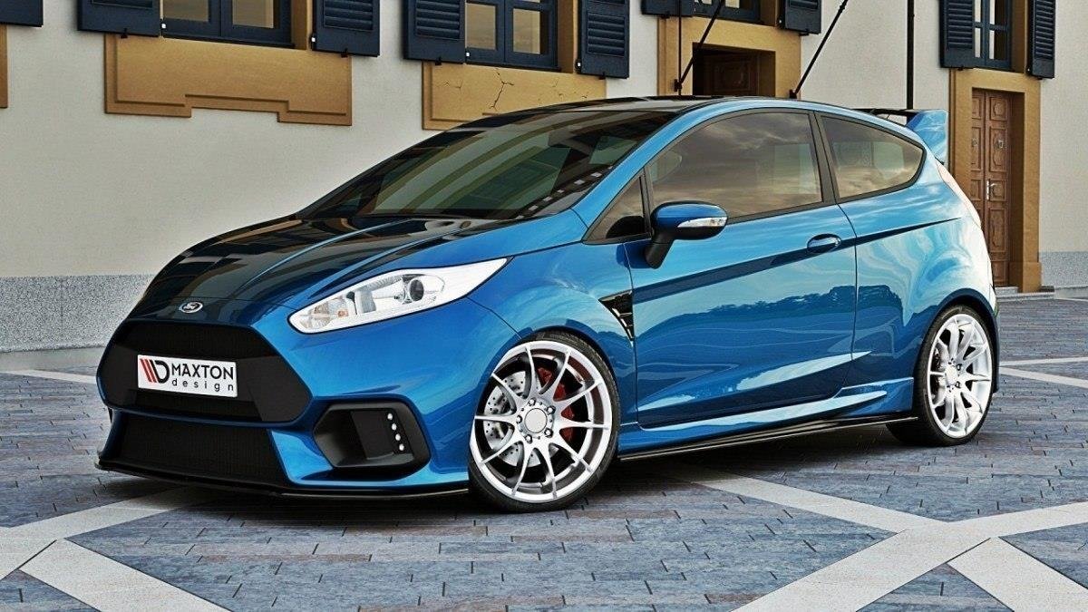 Maxton Design Splitter Anteriore - Ford Fiesta Mk7 Facelift
