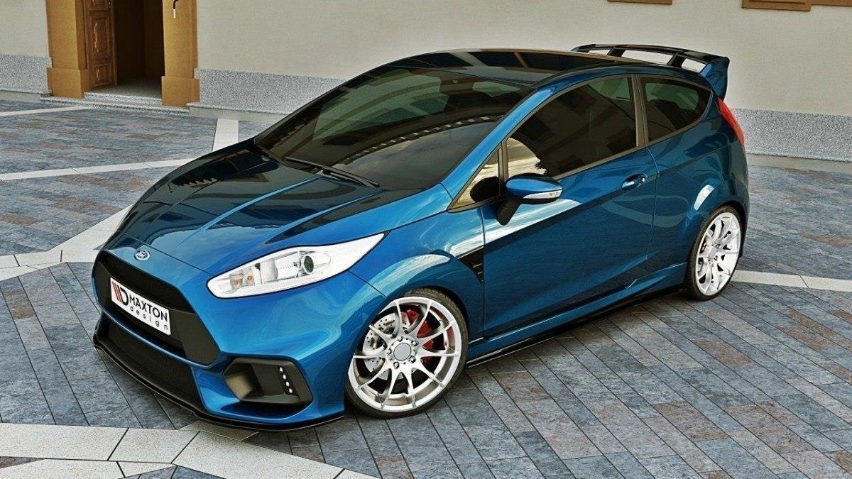 Maxton Design Splitter Anteriore - Ford Fiesta Mk7 Facelift - img 2