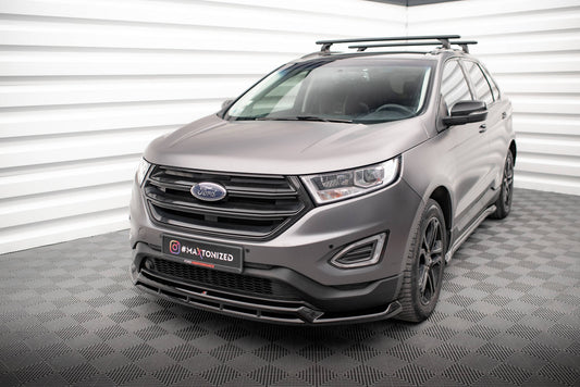 Maxton Design Splitter Anteriore - Ford Edge Standard