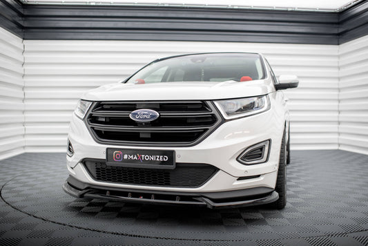 Maxton Design Splitter Anteriore - Ford Edge Sport