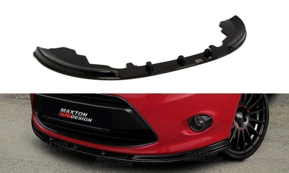 Maxton Design Splitter Anteriore - Ford Fiesta Mk7