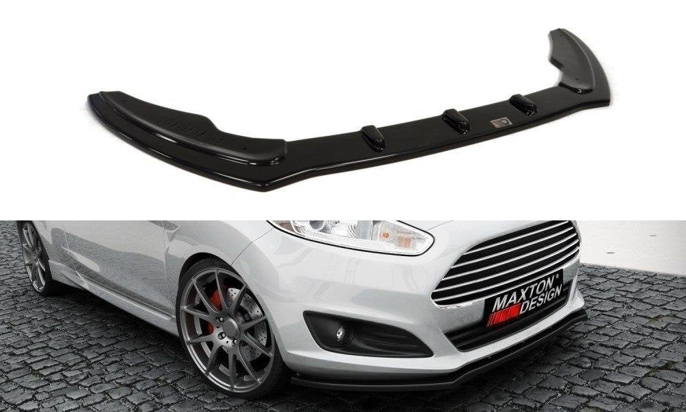 Maxton Design Splitter Anteriore - Ford Fiesta Mk7 Facelift