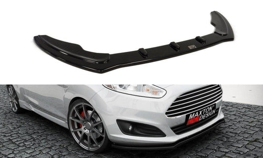 Maxton Design Splitter Anteriore - Ford Fiesta Mk7 Facelift