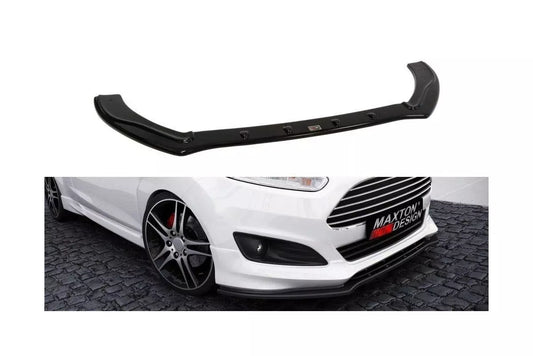 Maxton Design Splitter Anteriore - Ford Fiesta Mk7 Facelift