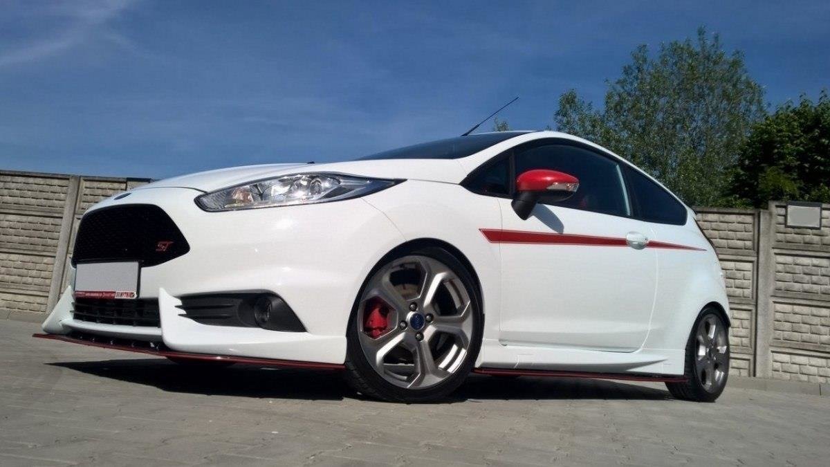 Maxton Design Splitter Anteriore - Ford Fiesta ST Mk7 Facelift