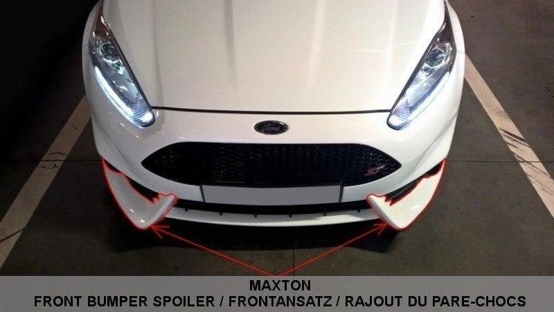 Maxton Design Splitter Anteriore - Ford Fiesta ST Mk7 Facelift - img 2