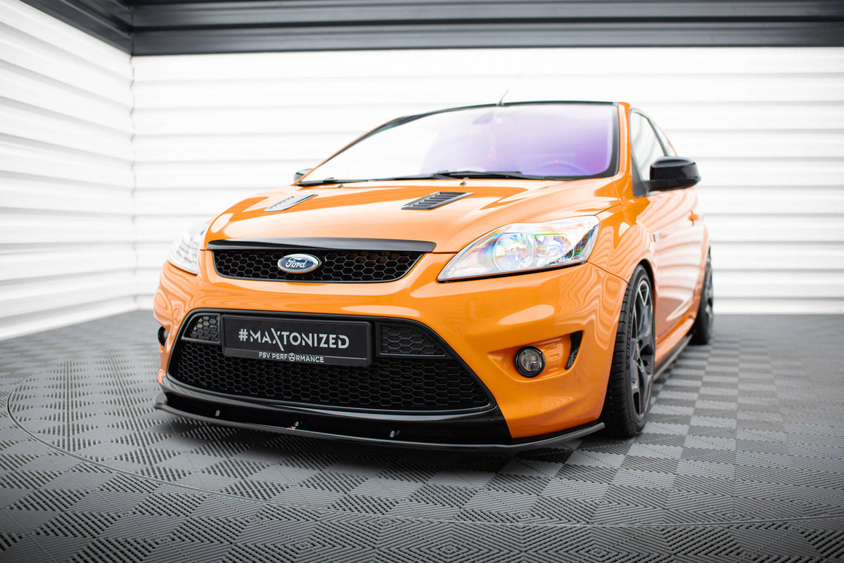 Maxton Design Splitter Anteriore - Ford Focus ST Mk2 Facelift