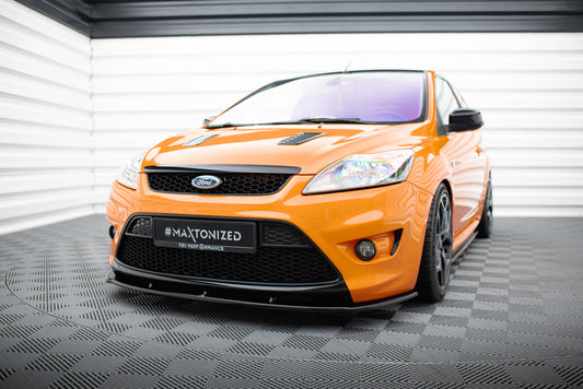 Maxton Design Splitter Anteriore - Ford Focus ST Mk2 Facelift