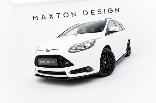Maxton Design Splitter Anteriore - Ford Focus ST Mk3