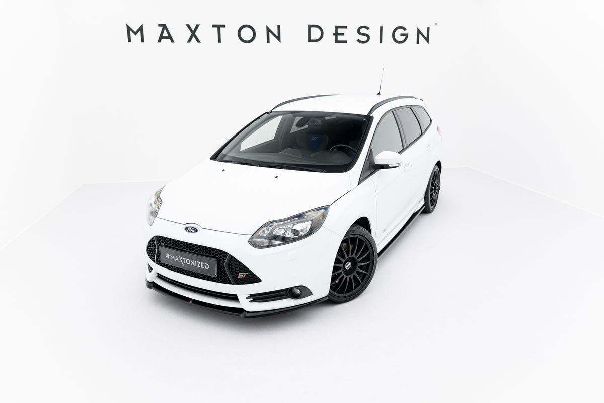 Maxton Design Splitter Anteriore - Ford Focus ST Mk3 - img 3
