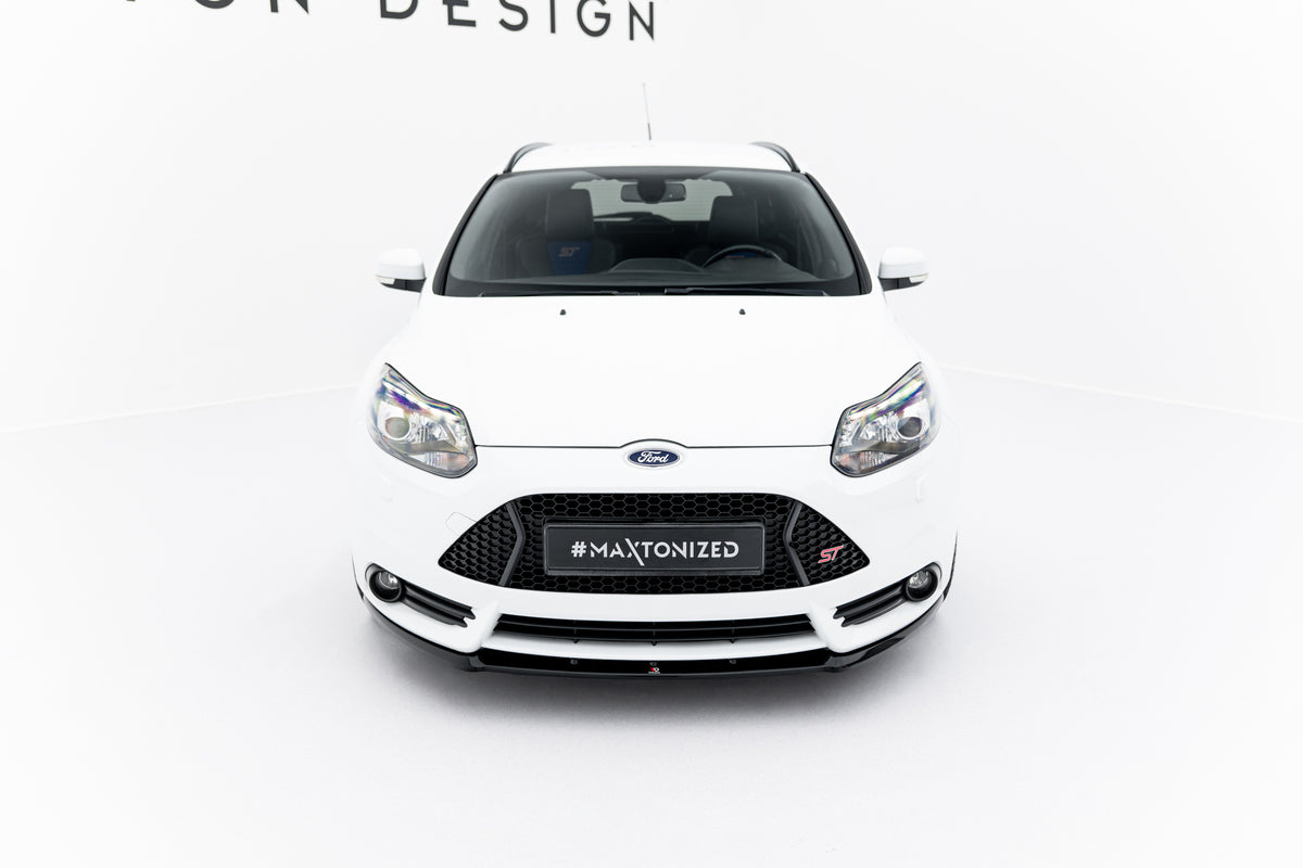 Maxton Design Splitter Anteriore - Ford Focus ST Mk3 - img 2