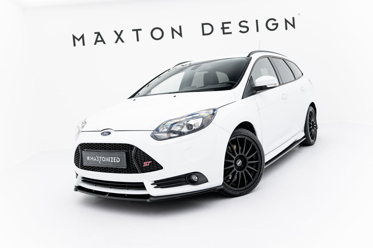 Maxton Design Splitter Anteriore - Ford Focus ST Mk3 - img 4