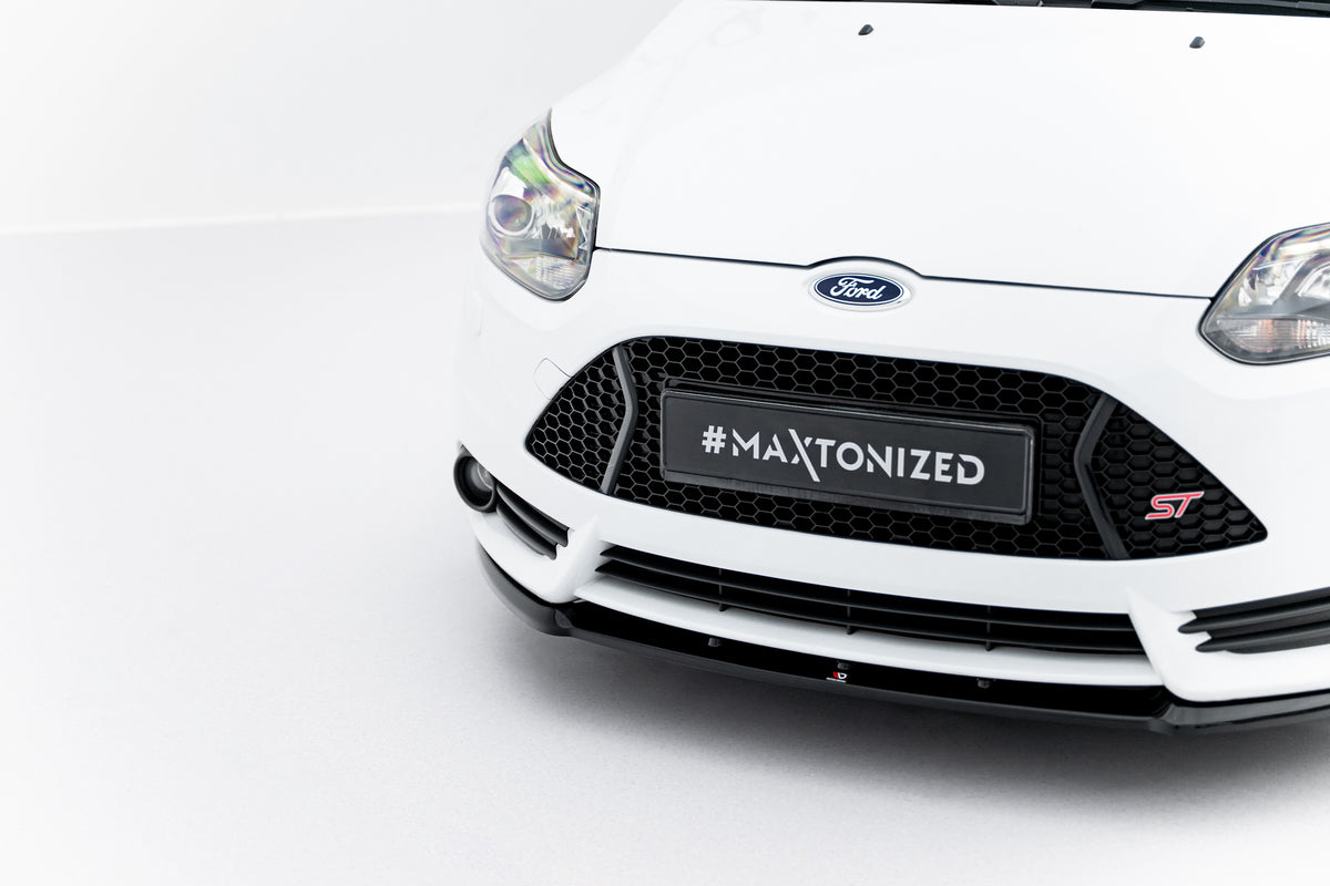 Maxton Design Splitter Anteriore - Ford Focus ST Mk3 - img 5