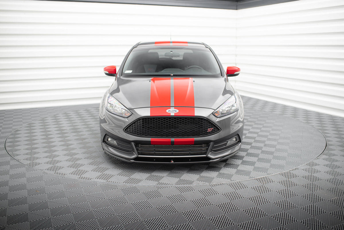 Maxton Design Splitter Anteriore - Ford Focus ST Mk3 Facelift - img 2
