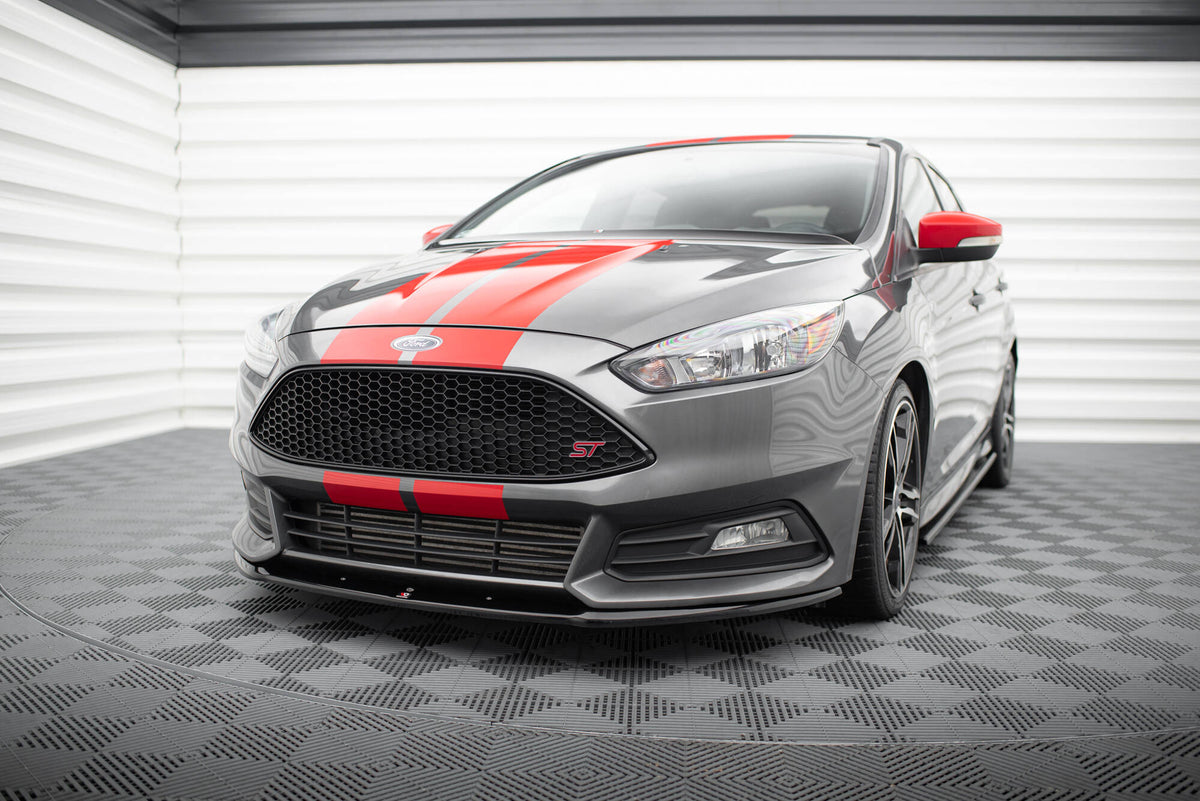 Maxton Design Splitter Anteriore - Ford Focus ST Mk3 Facelift