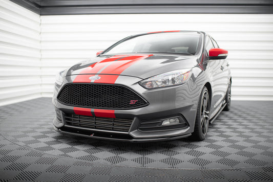 Maxton Design Splitter Anteriore - Ford Focus ST Mk3 Facelift