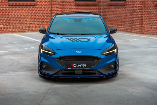 Maxton Design Splitter Anteriore - Ford Focus Mk4