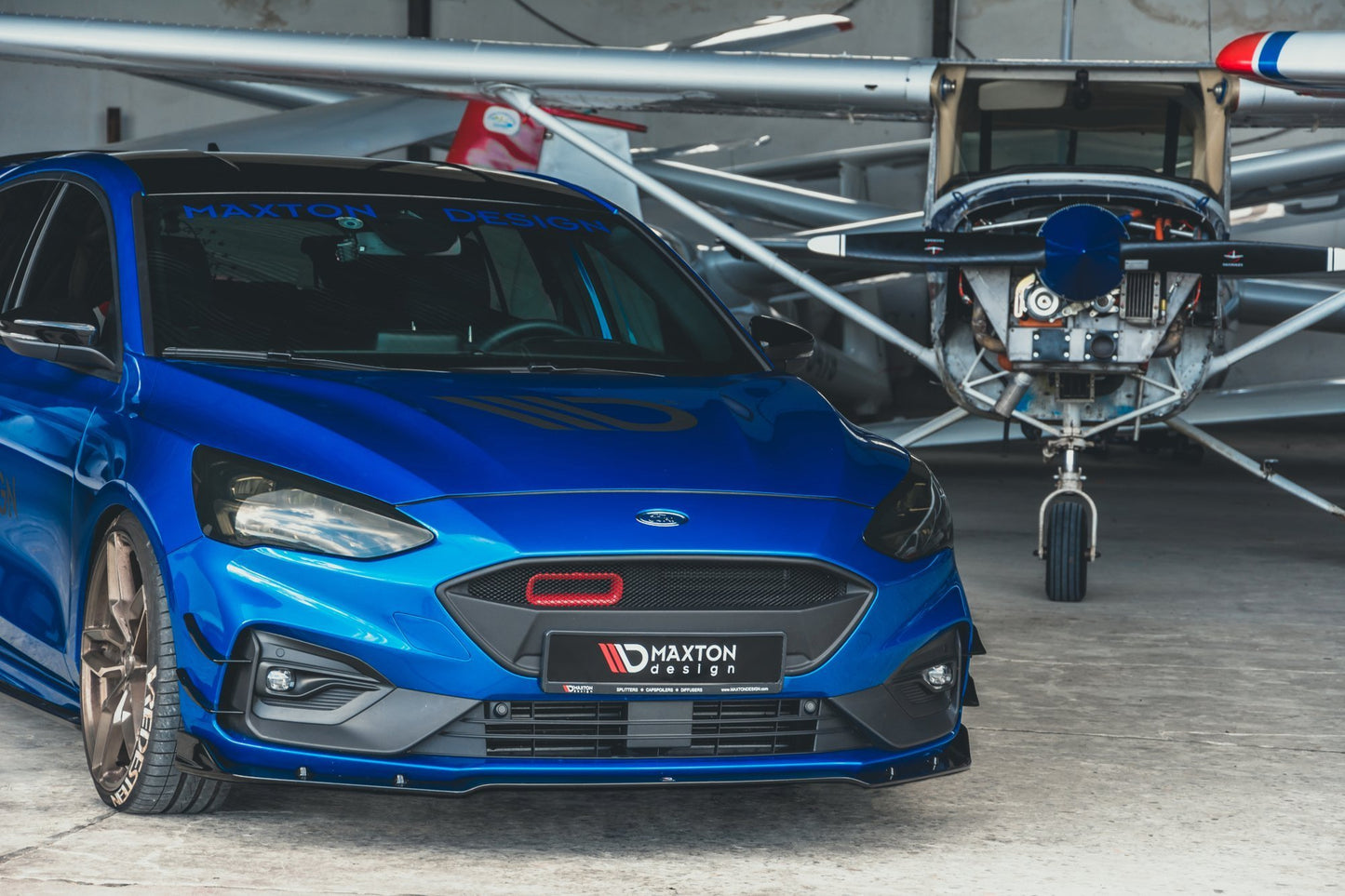 Maxton Design Splitter Anteriore - Ford Focus Mk4 - img 5