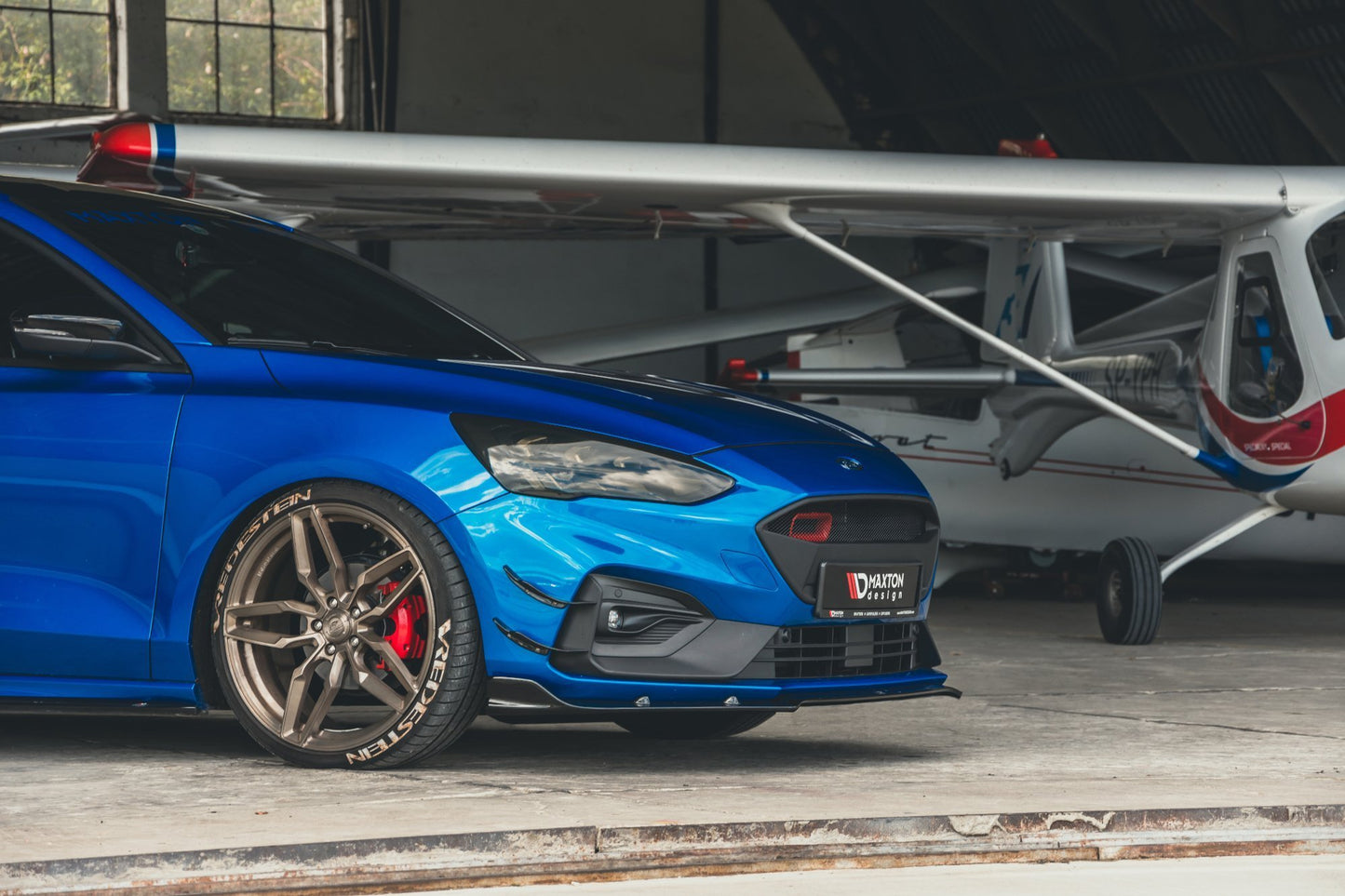 Maxton Design Splitter Anteriore - Ford Focus Mk4 - img 6