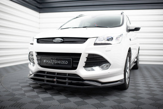 Maxton Design Splitter Anteriore - Ford Kuga ST-Line