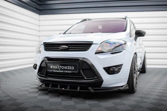 Maxton Design Splitter Anteriore - Ford Kuga ST