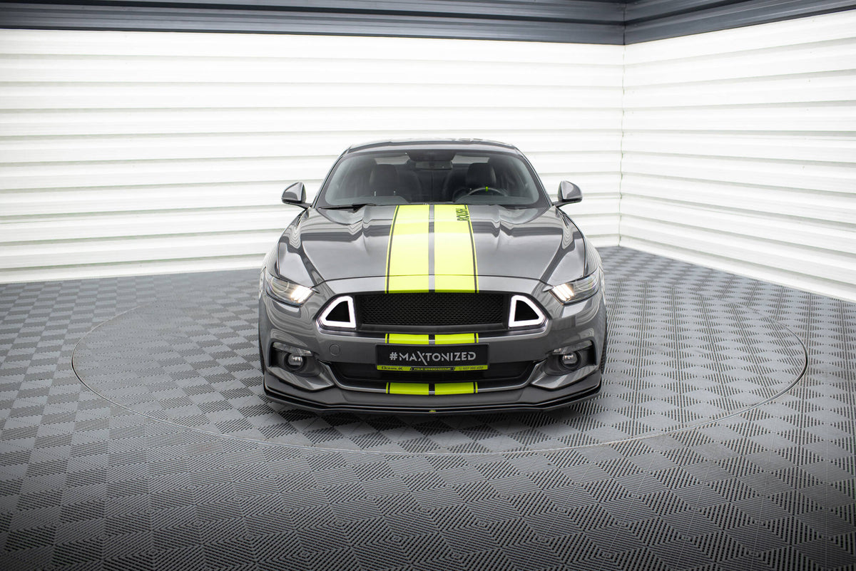 Maxton Design Splitter Anteriore - Ford Mustang Mk6 - img 2