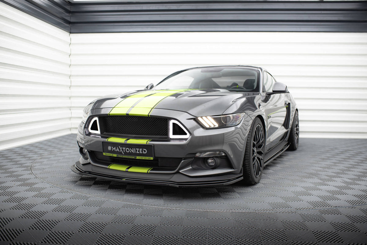 Maxton Design Splitter Anteriore - Ford Mustang Mk6