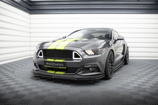 Maxton Design Splitter Anteriore - Ford Mustang Mk6