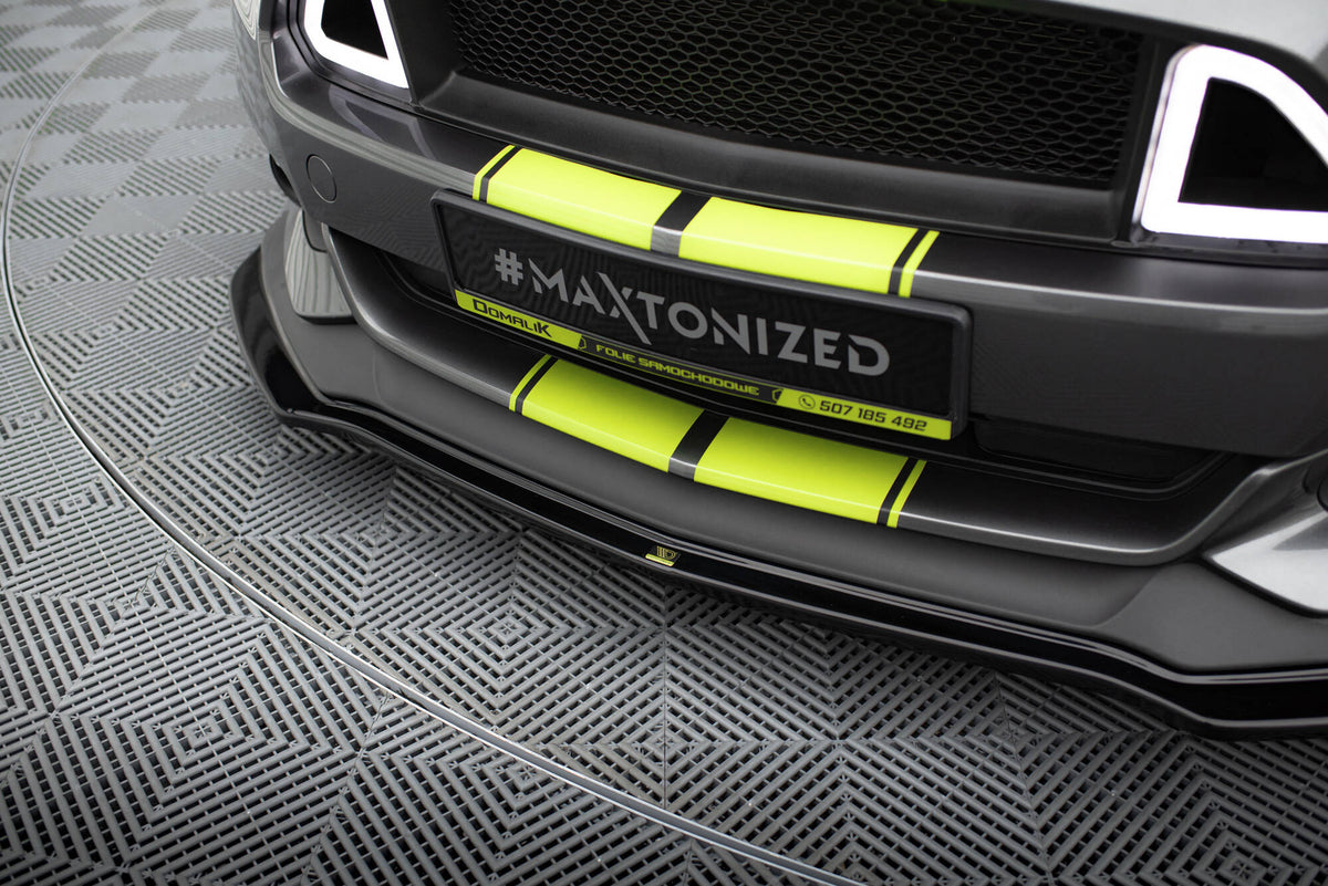 Maxton Design Splitter Anteriore - Ford Mustang Mk6 - img 3
