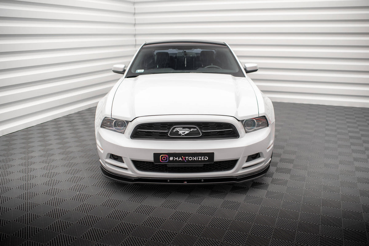 Maxton Design Splitter Anteriore - Ford Mustang Mk5 Facelift - img 2