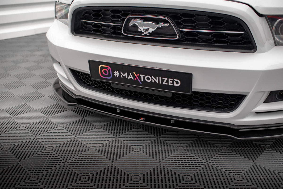 Maxton Design Splitter Anteriore - Ford Mustang Mk5 Facelift - img 3