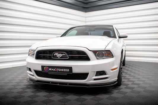 Maxton Design Splitter Anteriore - Ford Mustang Mk5 Facelift
