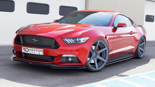 Maxton Design Splitter Anteriore - Ford Mustang Mk6