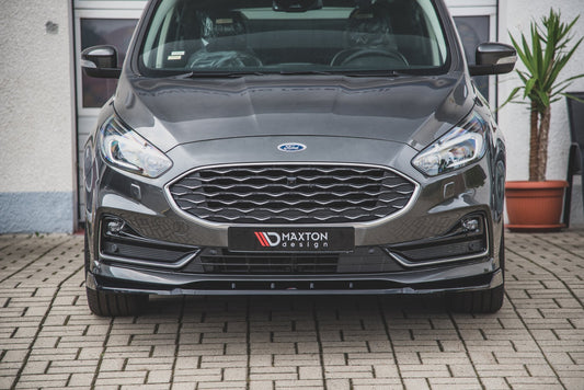 Maxton Design Splitter Anteriore - Ford S-Max Mk2