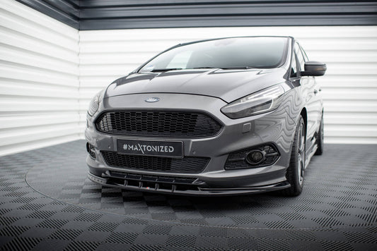 Maxton Design Splitter Anteriore - Ford S-Max Mk2