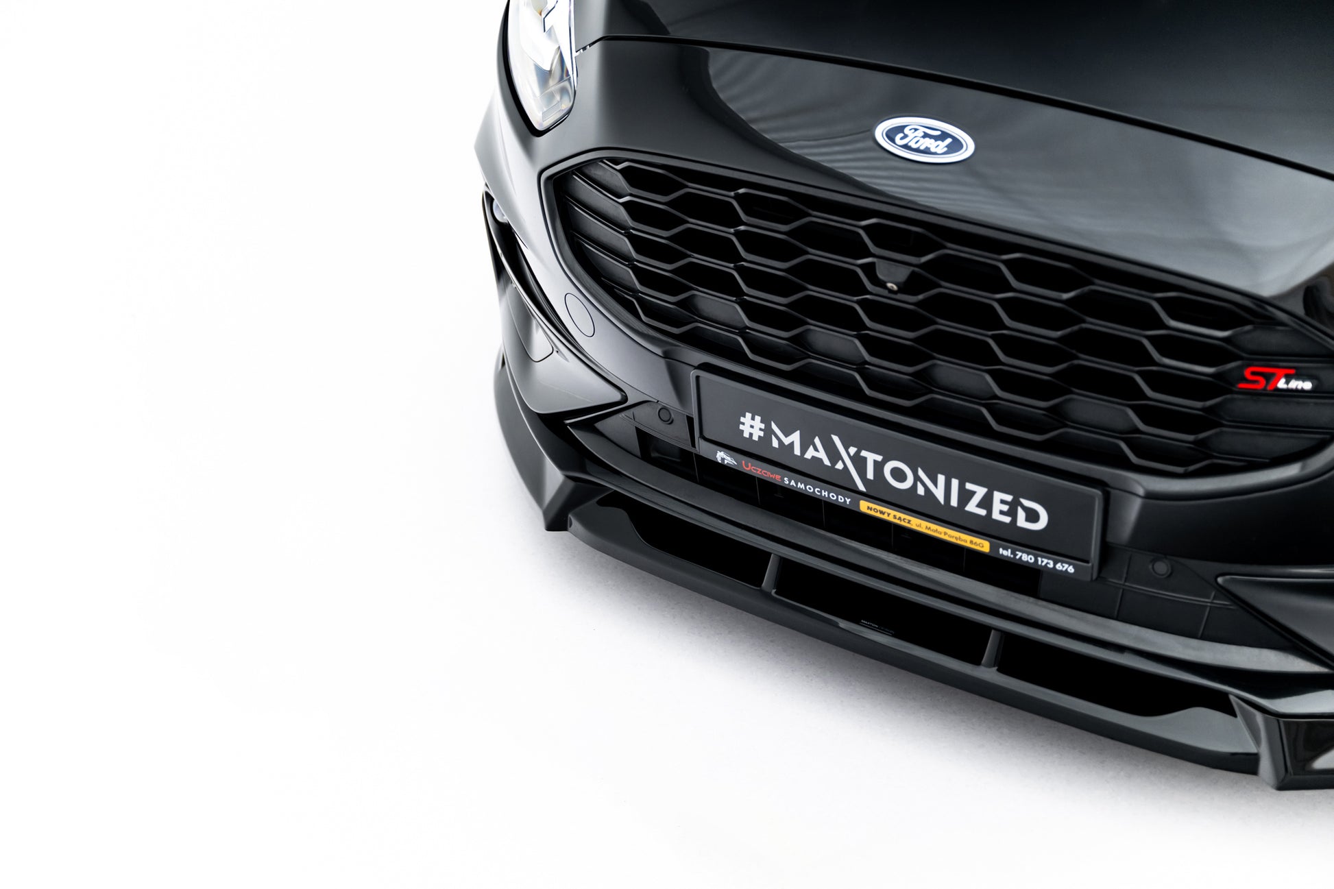 Maxton Design Splitter Anteriore - Ford S-Max ST-Line - img 2